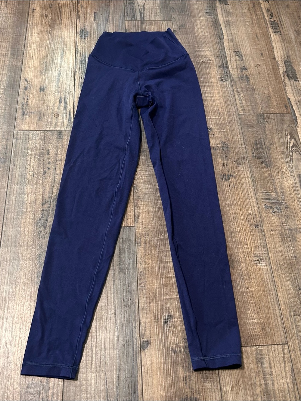 OFFLINE by Aerie Real Me‎ Crossover High Rise 7/8 Leggings Blue Size XS